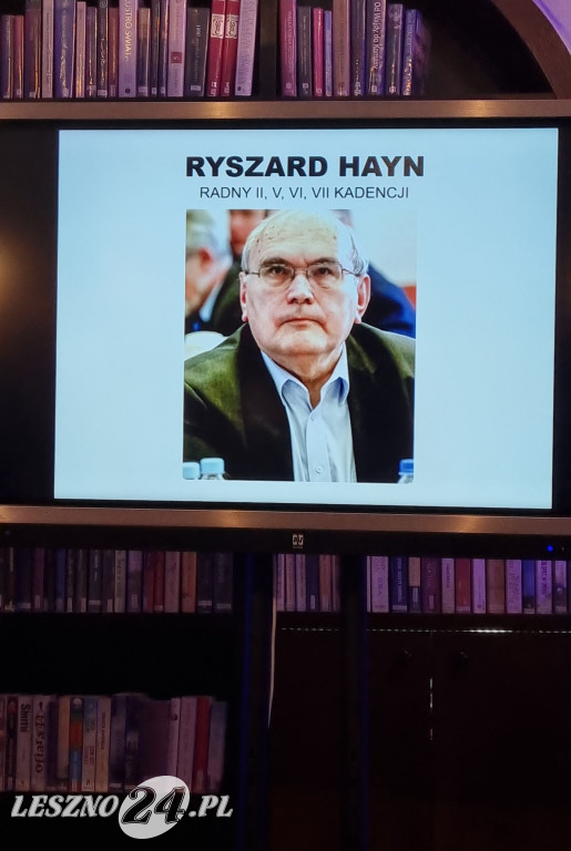 Spotkanie radnych wszystkich kadencji RM Leszna