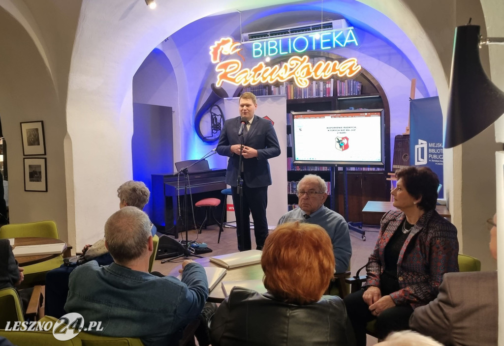 Spotkanie radnych wszystkich kadencji RM Leszna