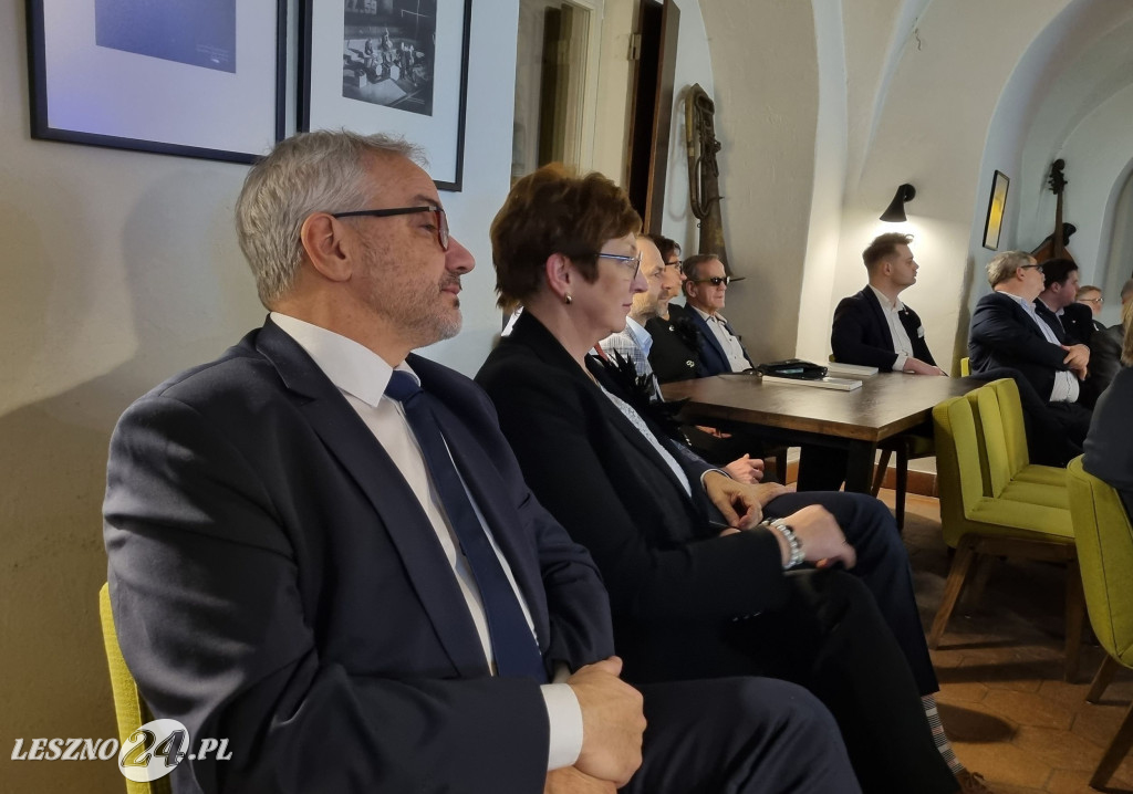 Spotkanie radnych wszystkich kadencji RM Leszna