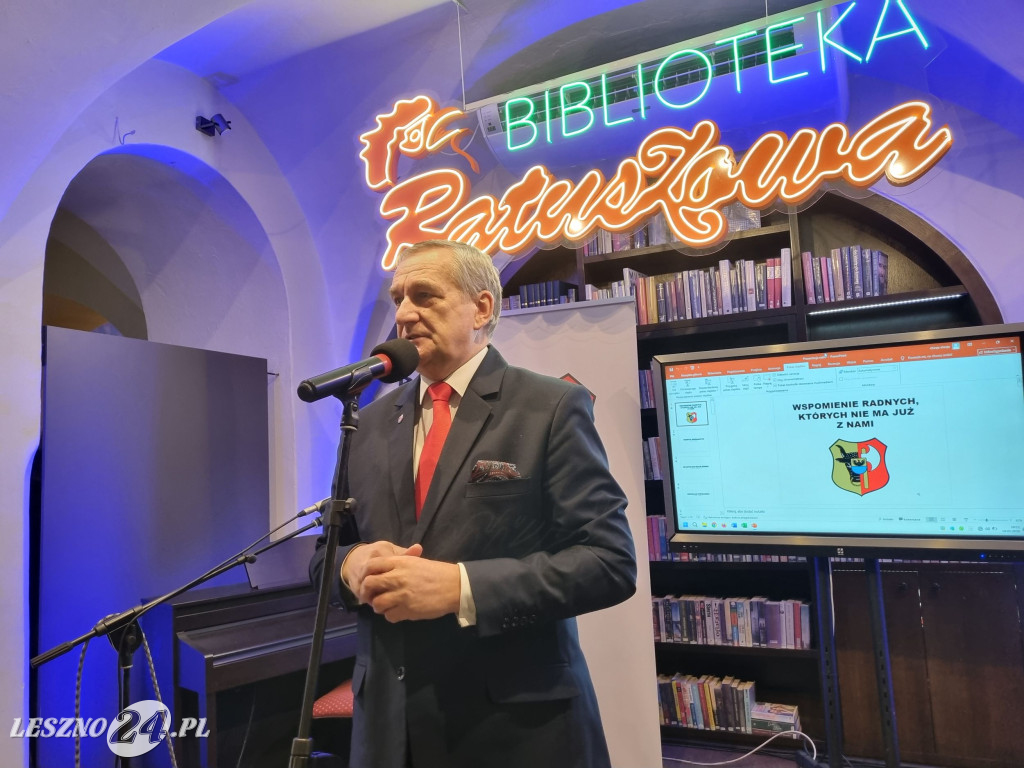 Spotkanie radnych wszystkich kadencji RM Leszna