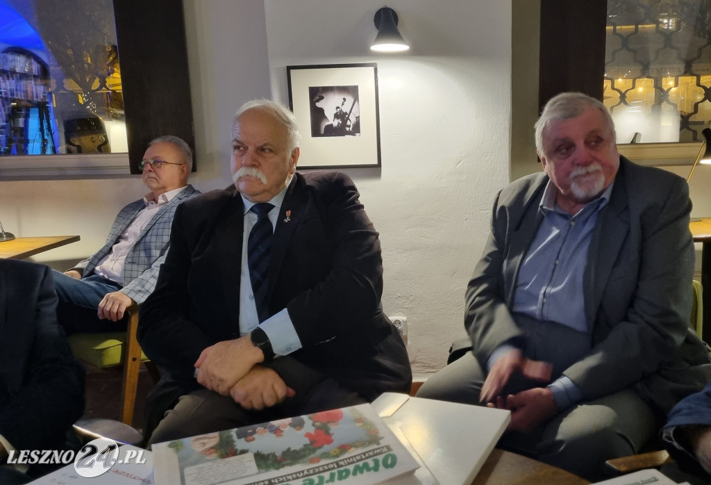 Spotkanie radnych wszystkich kadencji RM Leszna