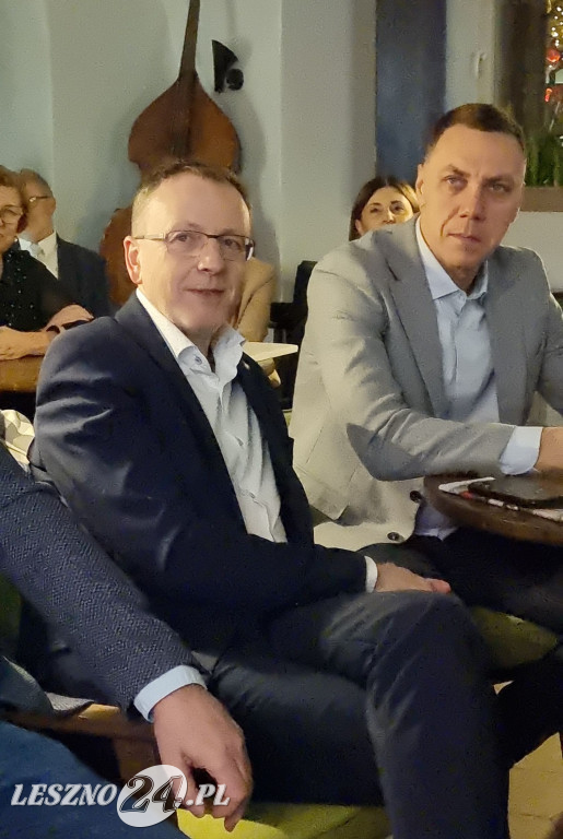 Spotkanie radnych wszystkich kadencji RM Leszna