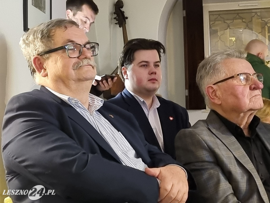 Spotkanie radnych wszystkich kadencji RM Leszna