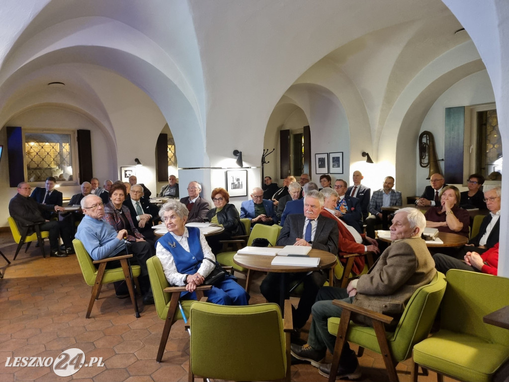 Spotkanie radnych wszystkich kadencji RM Leszna