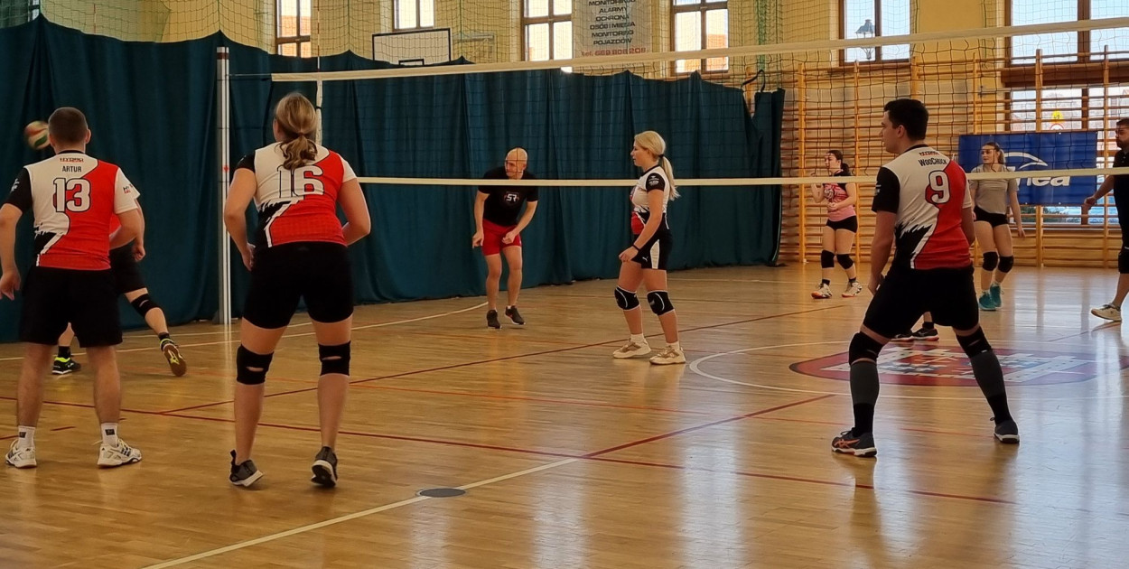 Siatkarze dla WOŚP w Rydzynie