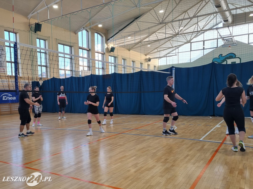 Siatkarze dla WOŚP w Rydzynie