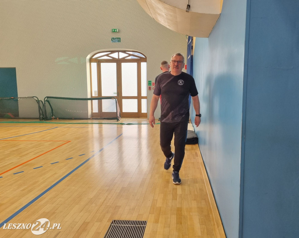 Siatkarze dla WOŚP w Rydzynie