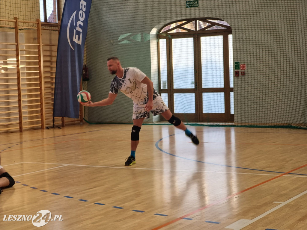 Siatkarze dla WOŚP w Rydzynie