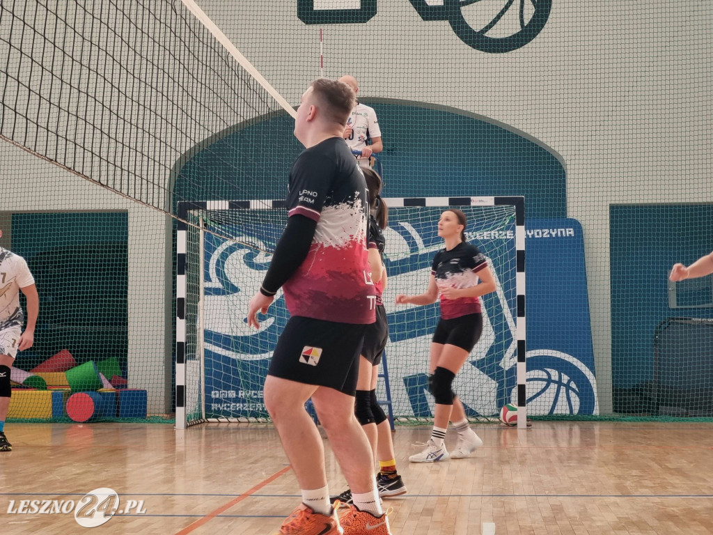 Siatkarze dla WOŚP w Rydzynie