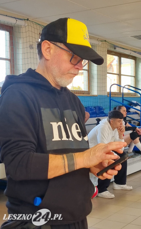 Siatkarze dla WOŚP w Rydzynie