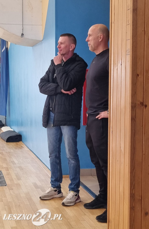 Siatkarze dla WOŚP w Rydzynie