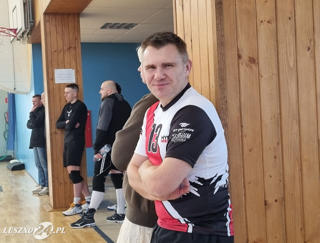 Siatkarze dla WOŚP w Rydzynie