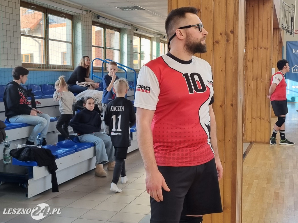 Siatkarze dla WOŚP w Rydzynie