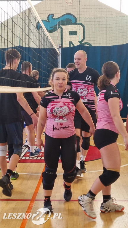 Siatkarze dla WOŚP w Rydzynie