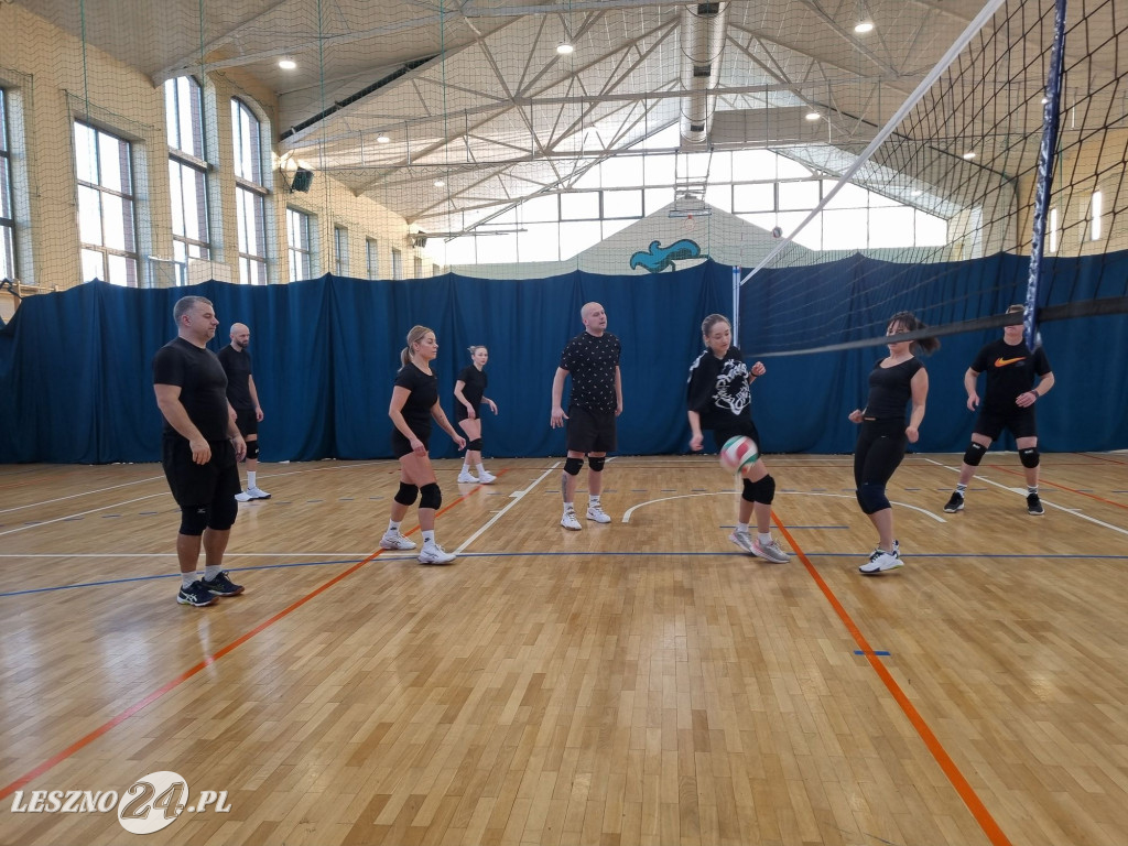 Siatkarze dla WOŚP w Rydzynie