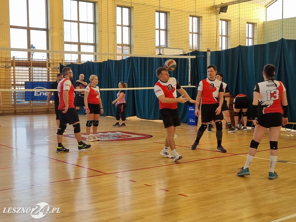 Siatkarze dla WOŚP w Rydzynie