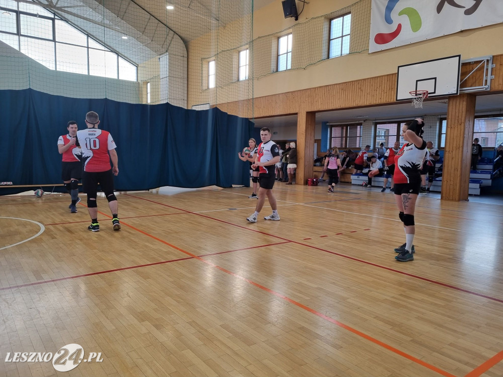 Siatkarze dla WOŚP w Rydzynie