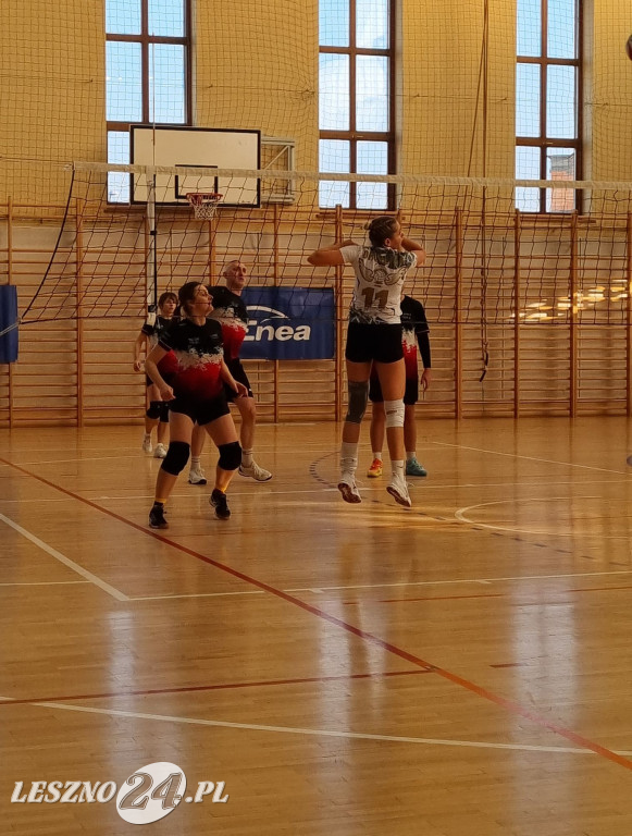 Siatkarze dla WOŚP w Rydzynie