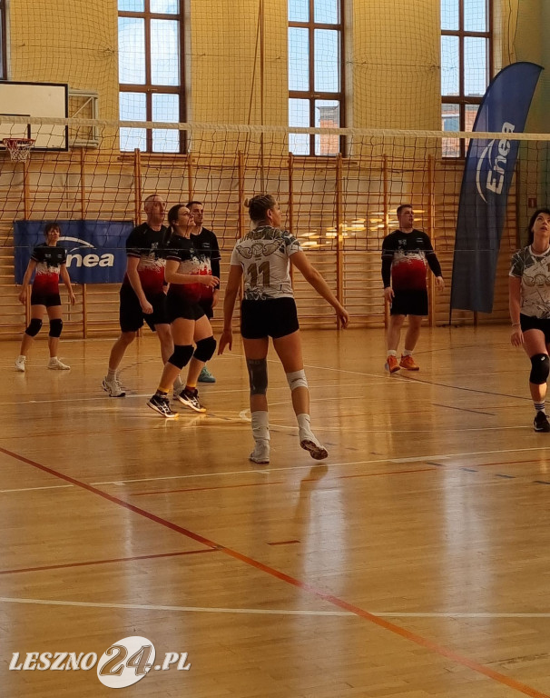 Siatkarze dla WOŚP w Rydzynie