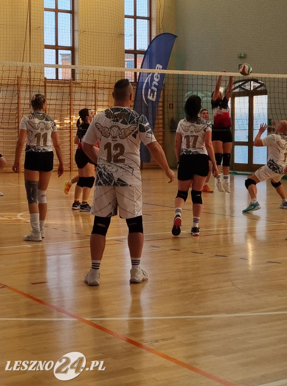 Siatkarze dla WOŚP w Rydzynie