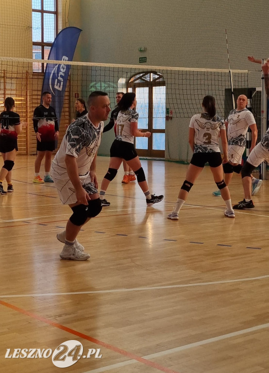 Siatkarze dla WOŚP w Rydzynie