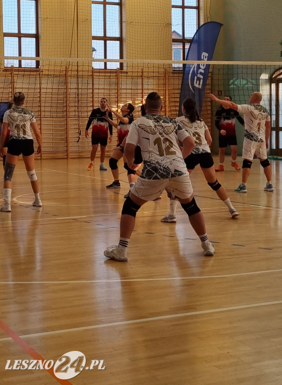 Siatkarze dla WOŚP w Rydzynie