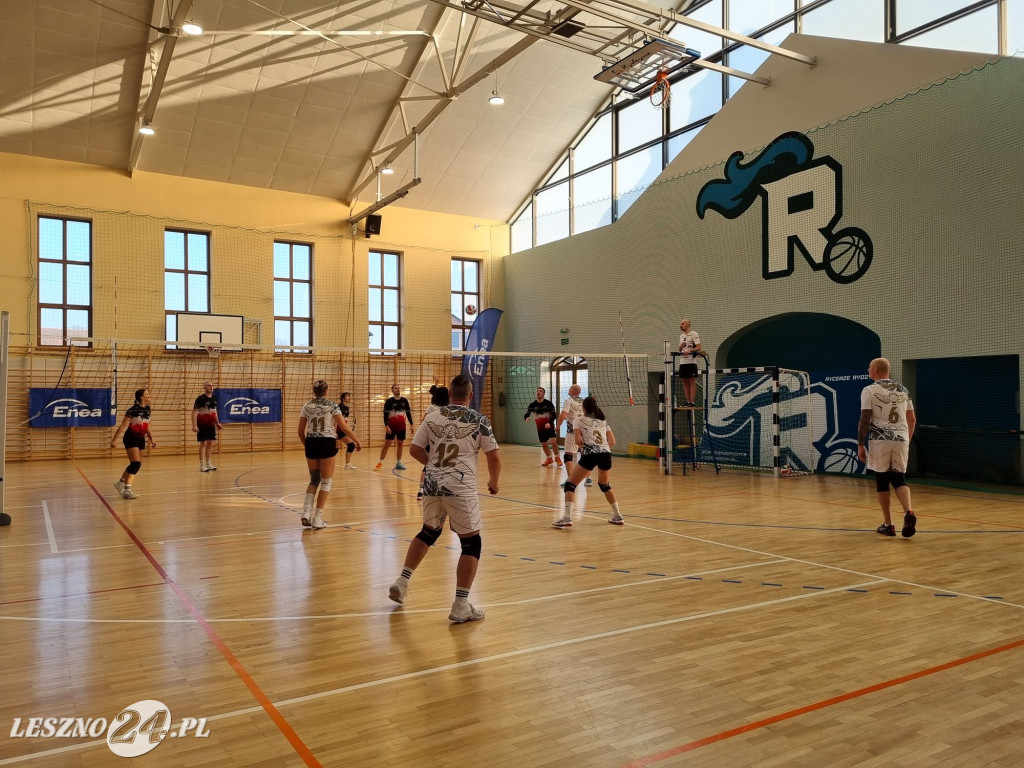 Siatkarze dla WOŚP w Rydzynie