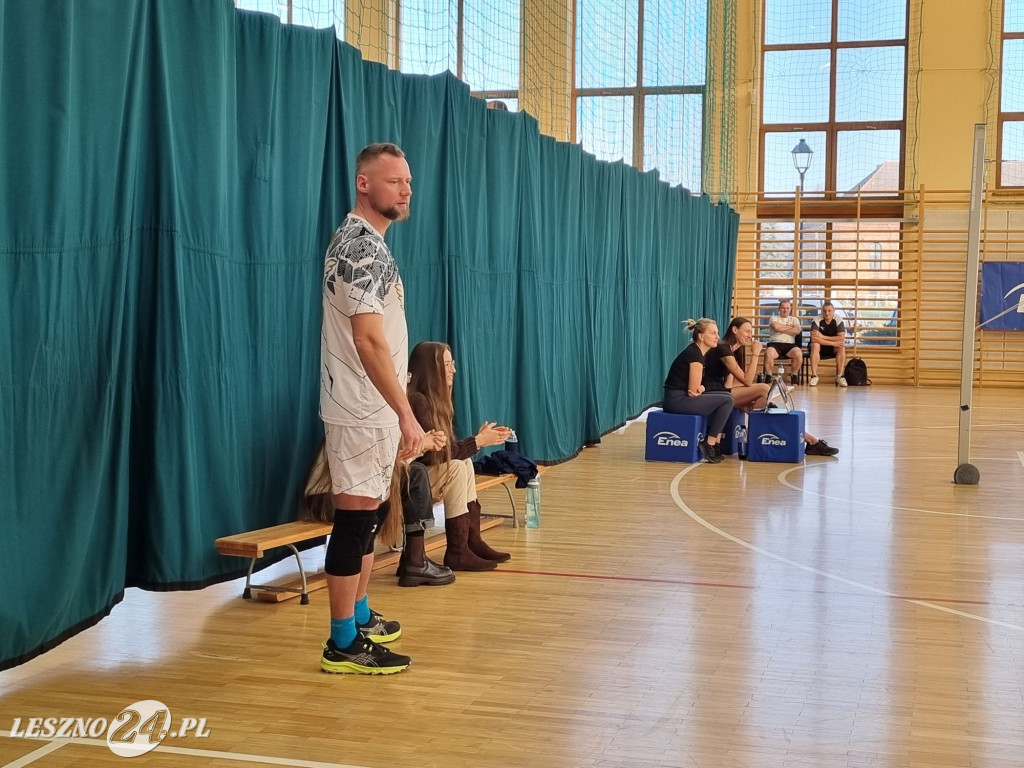 Siatkarze dla WOŚP w Rydzynie