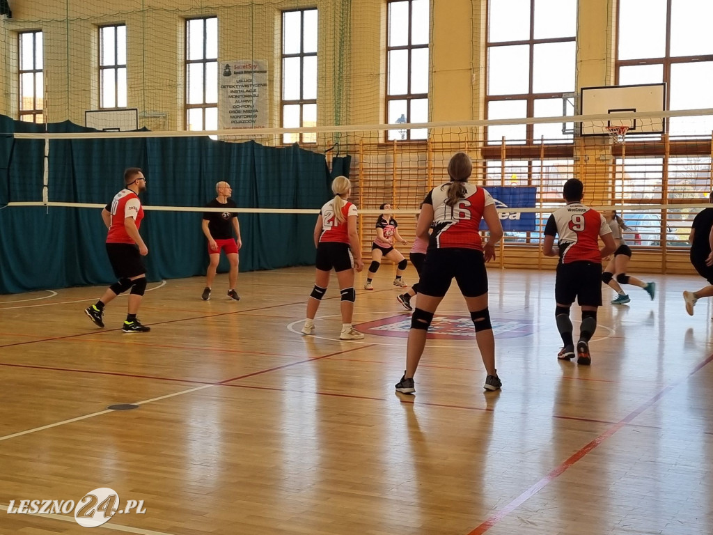 Siatkarze dla WOŚP w Rydzynie