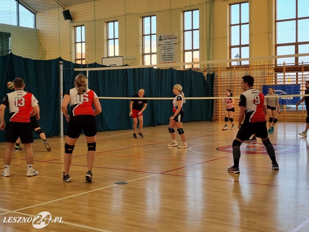 Siatkarze dla WOŚP w Rydzynie