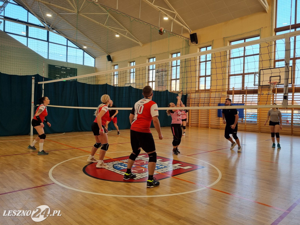 Siatkarze dla WOŚP w Rydzynie