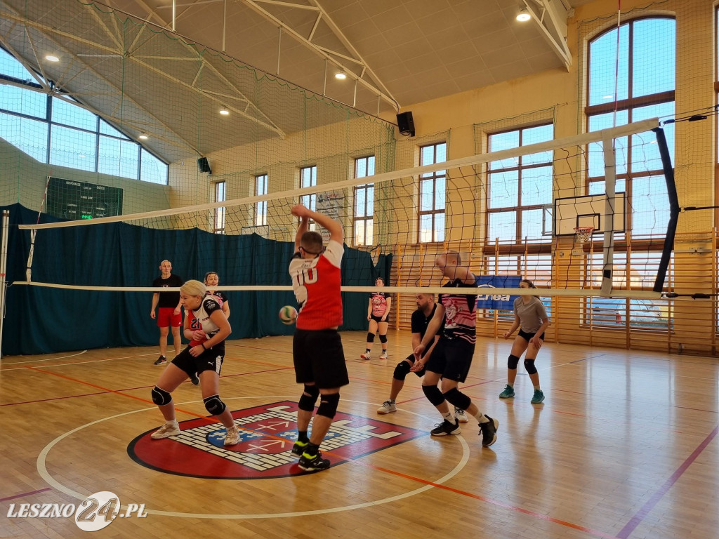 Siatkarze dla WOŚP w Rydzynie