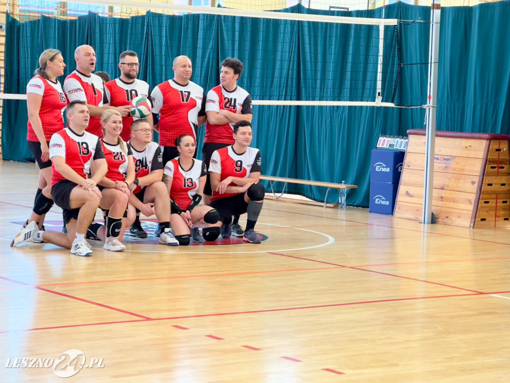 Siatkarze dla WOŚP w Rydzynie