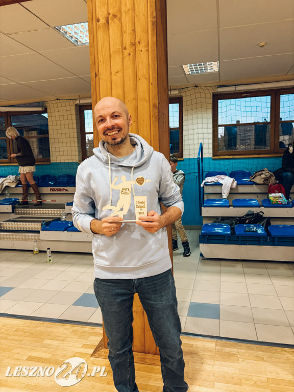 Siatkarze dla WOŚP w Rydzynie