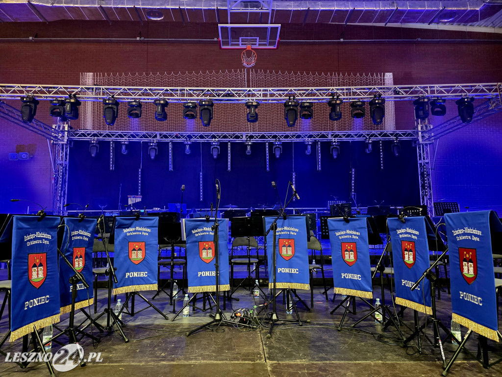 Orkiestra z Ponieca zagrała w Wilkowicach