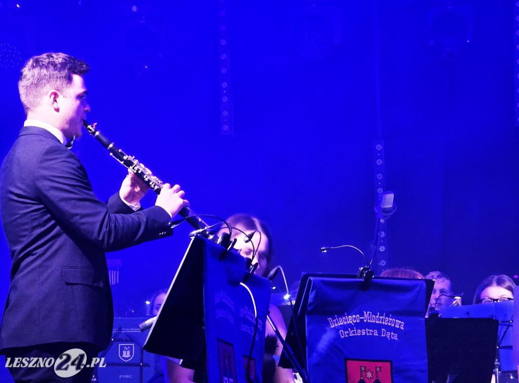 Orkiestra z Ponieca zagrała w Wilkowicach