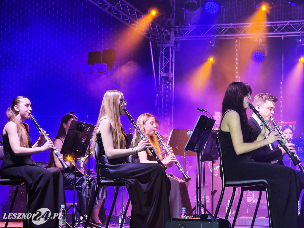 Orkiestra z Ponieca zagrała w Wilkowicach