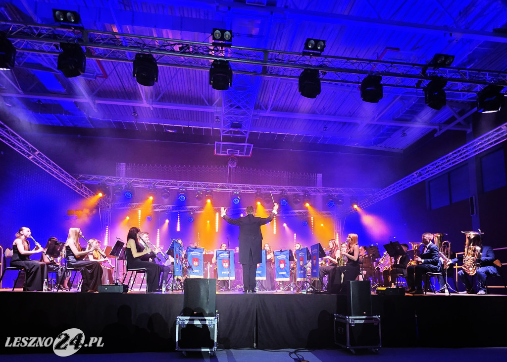 Orkiestra z Ponieca zagrała w Wilkowicach