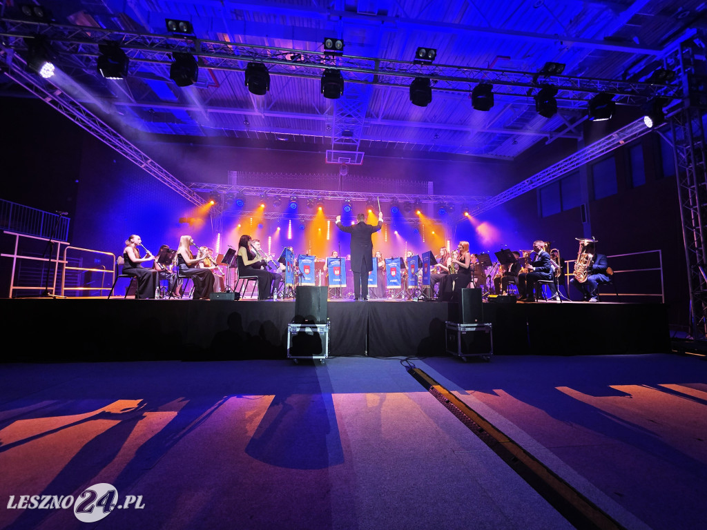 Orkiestra z Ponieca zagrała w Wilkowicach