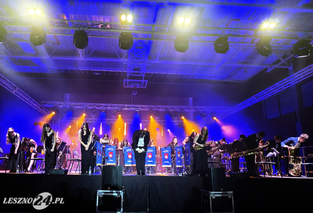 Orkiestra z Ponieca zagrała w Wilkowicach