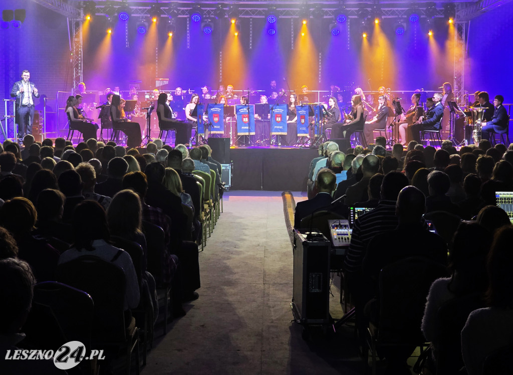 Orkiestra z Ponieca zagrała w Wilkowicach