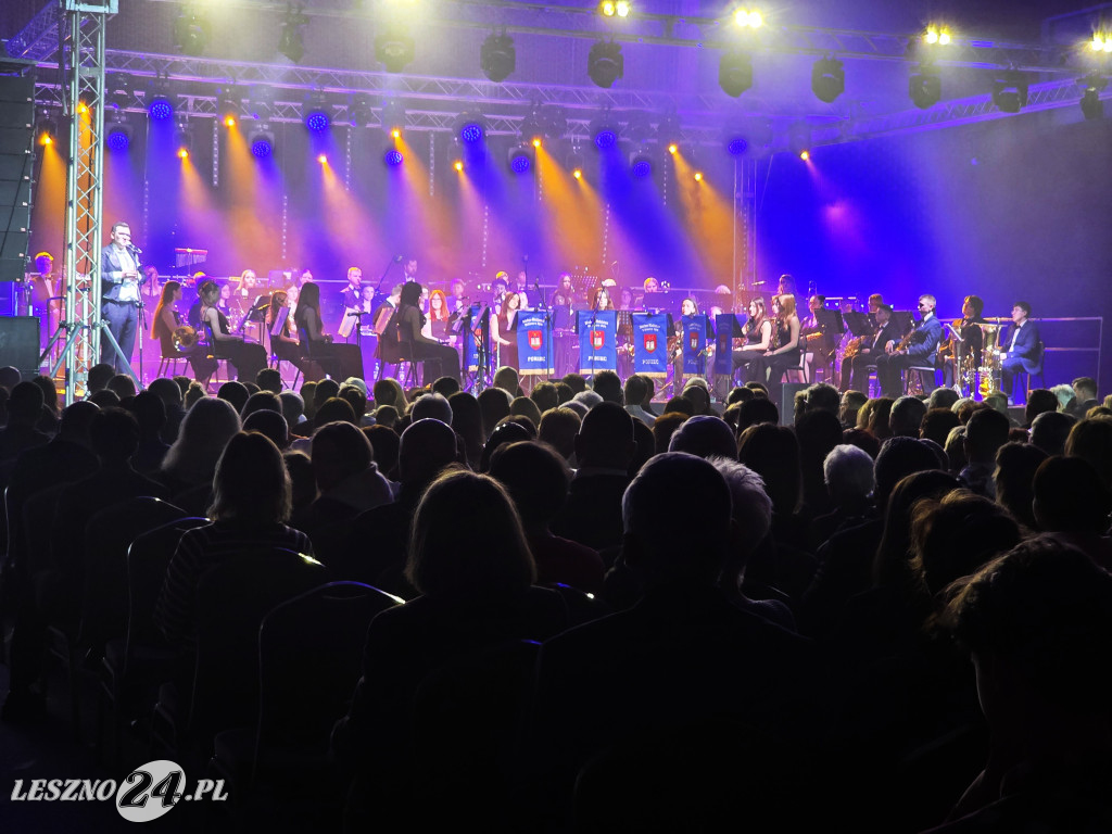 Orkiestra z Ponieca zagrała w Wilkowicach