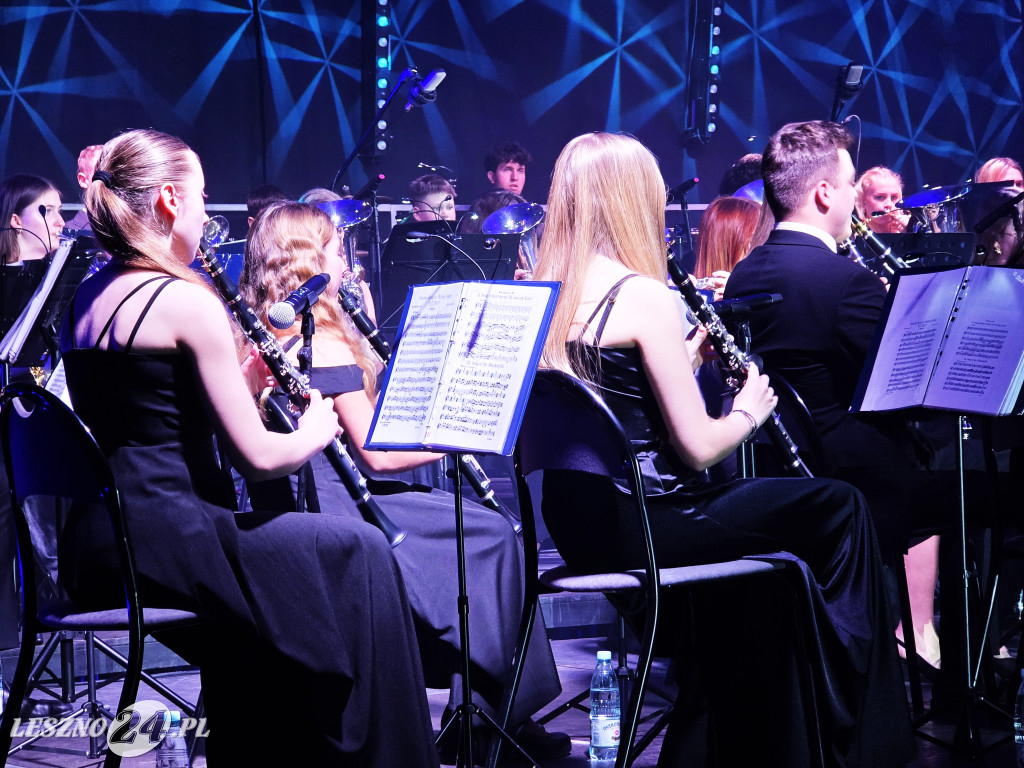 Orkiestra z Ponieca zagrała w Wilkowicach