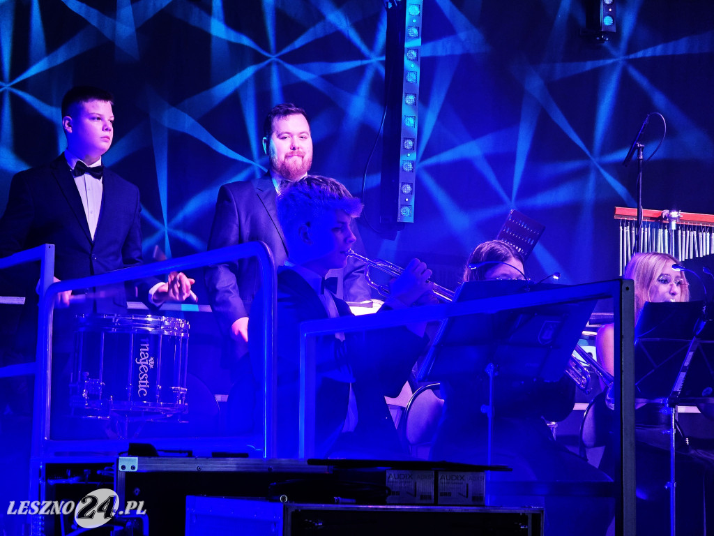 Orkiestra z Ponieca zagrała w Wilkowicach