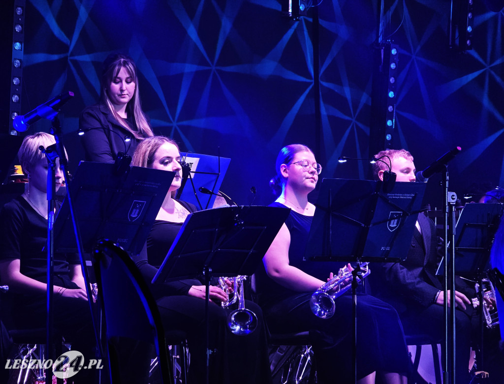 Orkiestra z Ponieca zagrała w Wilkowicach