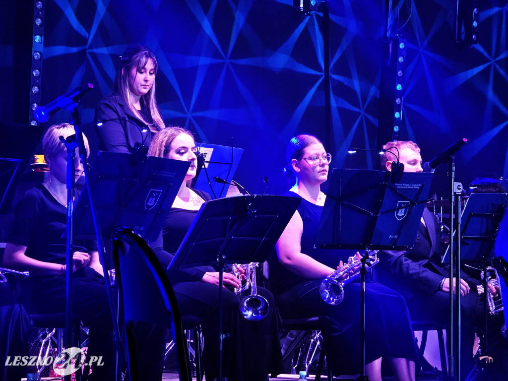 Orkiestra z Ponieca zagrała w Wilkowicach