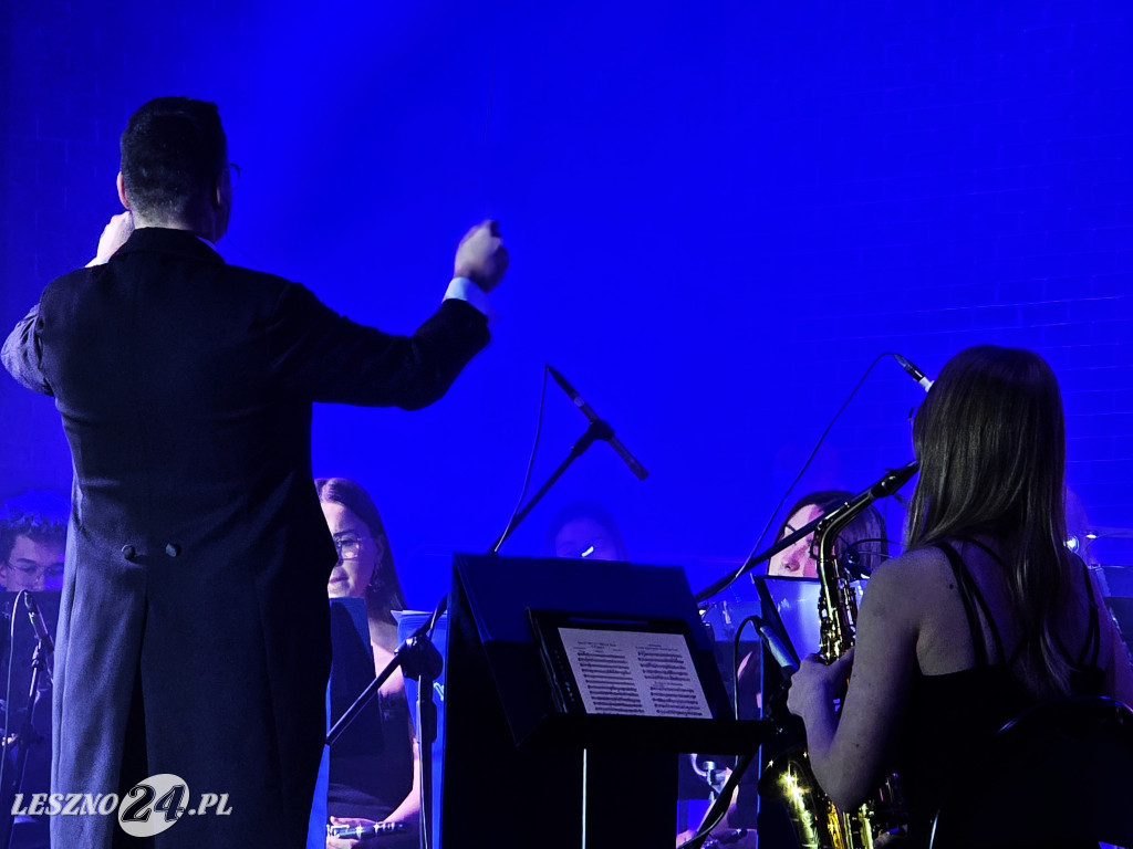 Orkiestra z Ponieca zagrała w Wilkowicach