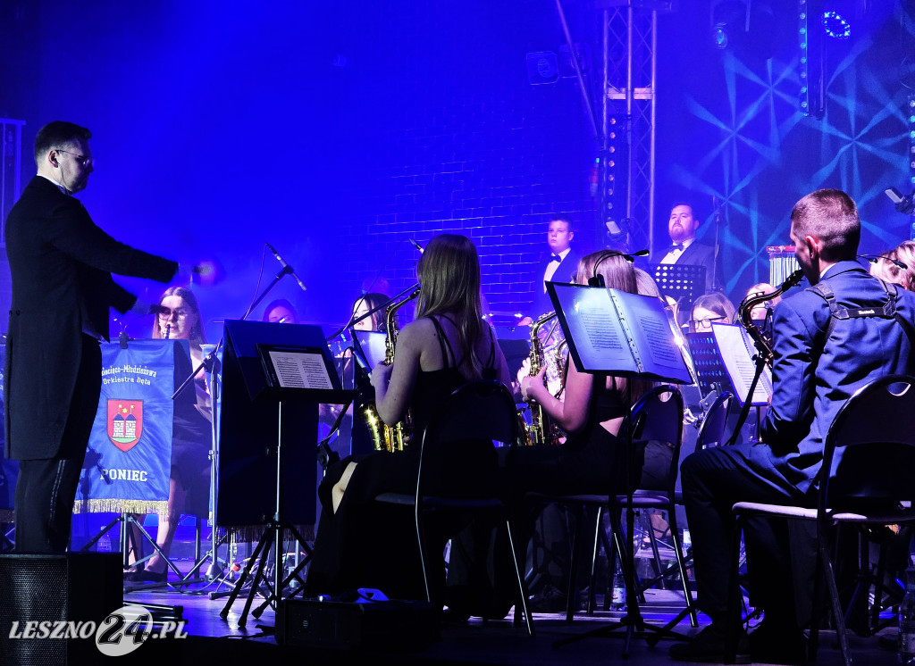 Orkiestra z Ponieca zagrała w Wilkowicach