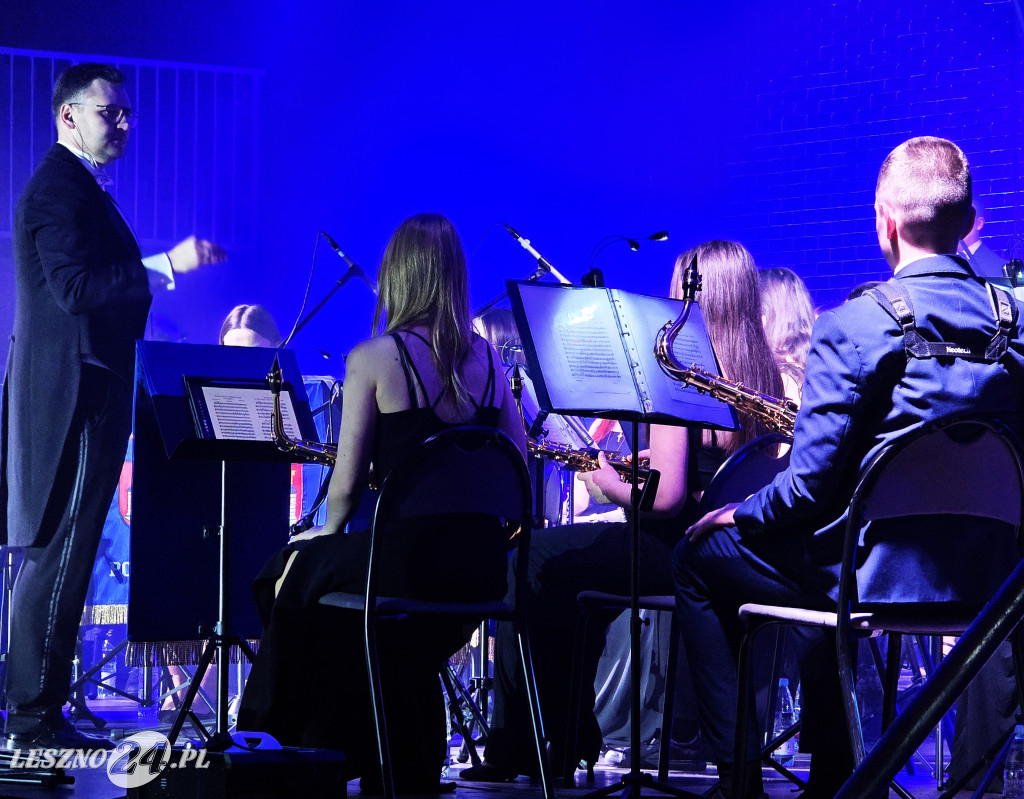 Orkiestra z Ponieca zagrała w Wilkowicach