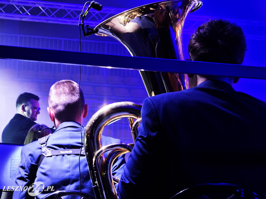 Orkiestra z Ponieca zagrała w Wilkowicach